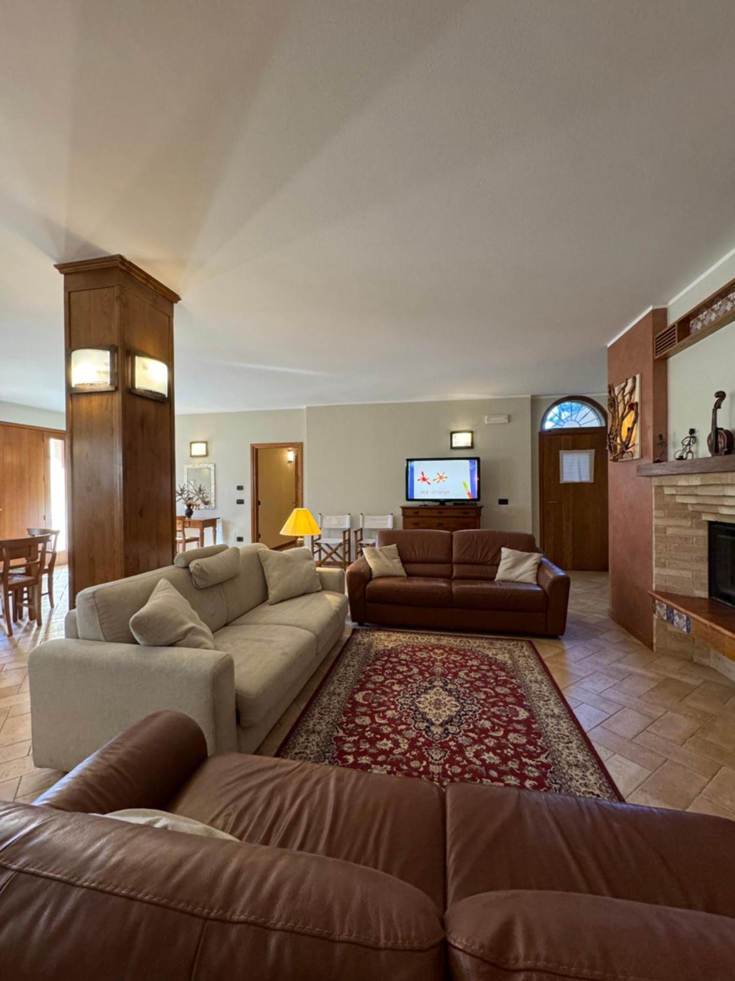 Cerqua Rosara Residence Valtopina Luaran gambar