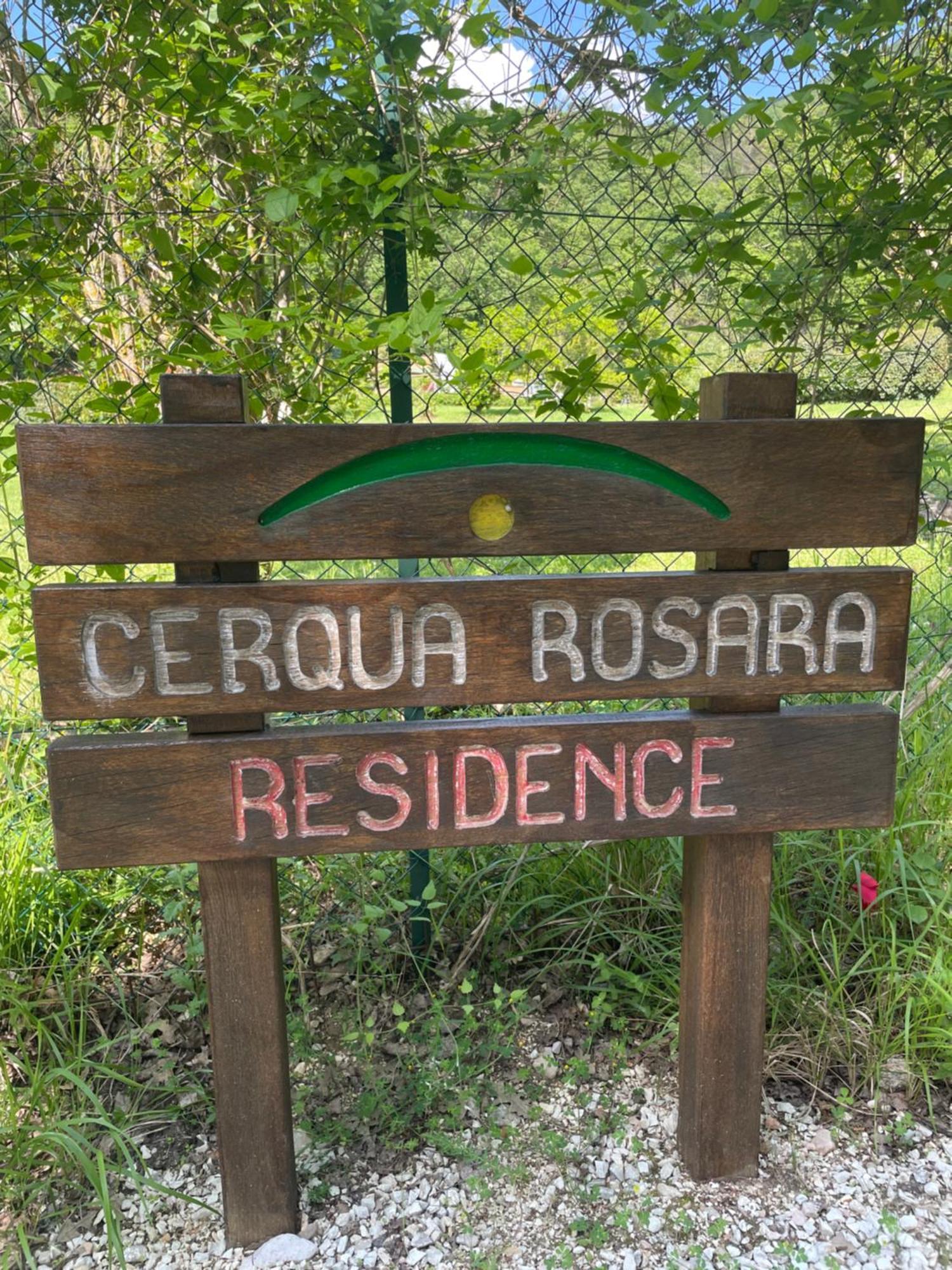 Cerqua Rosara Residence Valtopina Luaran gambar