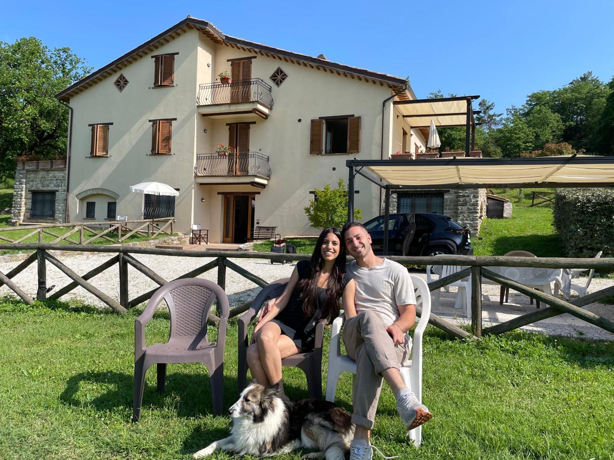 Cerqua Rosara Residence Valtopina Luaran gambar