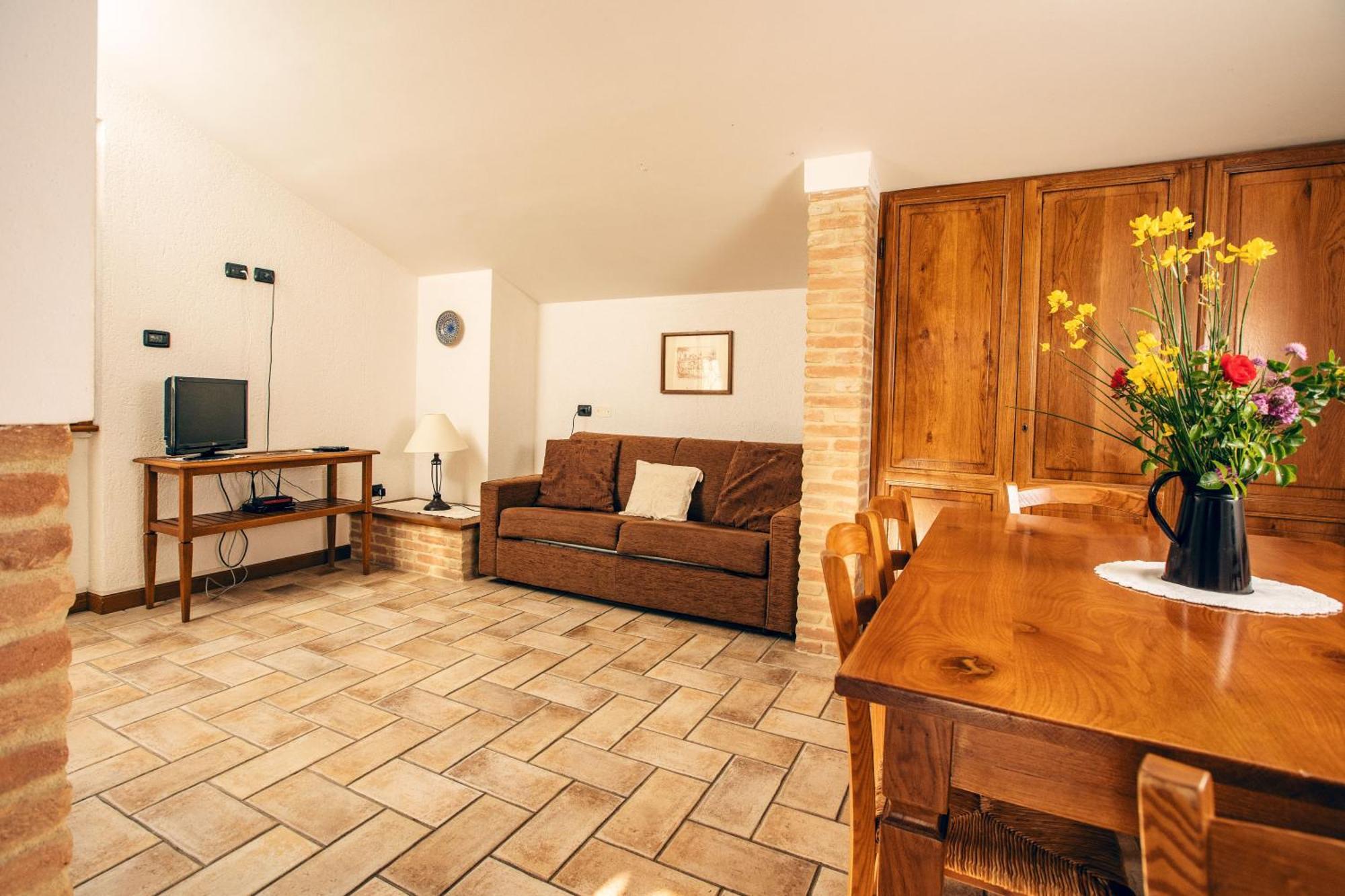 Cerqua Rosara Residence Valtopina Bilik gambar