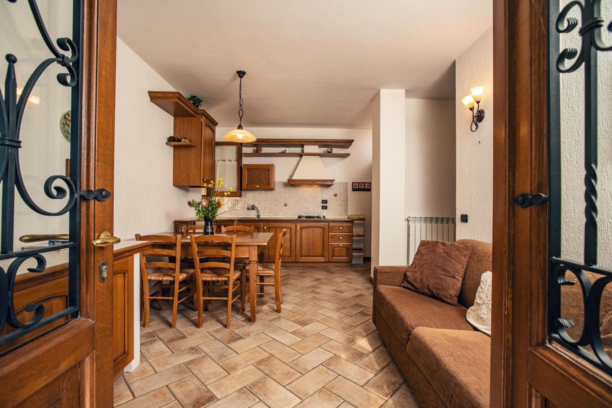Cerqua Rosara Residence Valtopina Bilik gambar