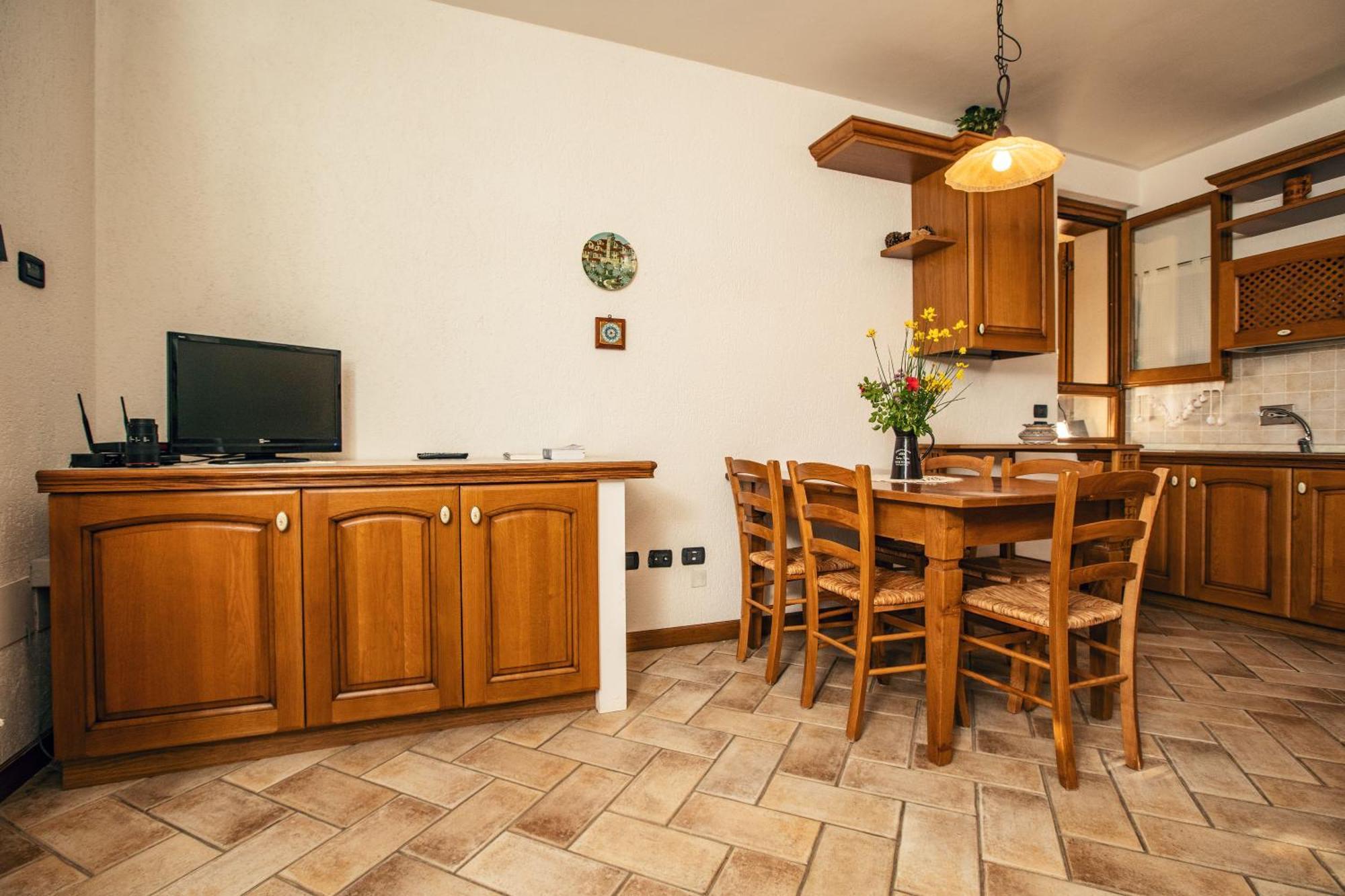 Cerqua Rosara Residence Valtopina Bilik gambar