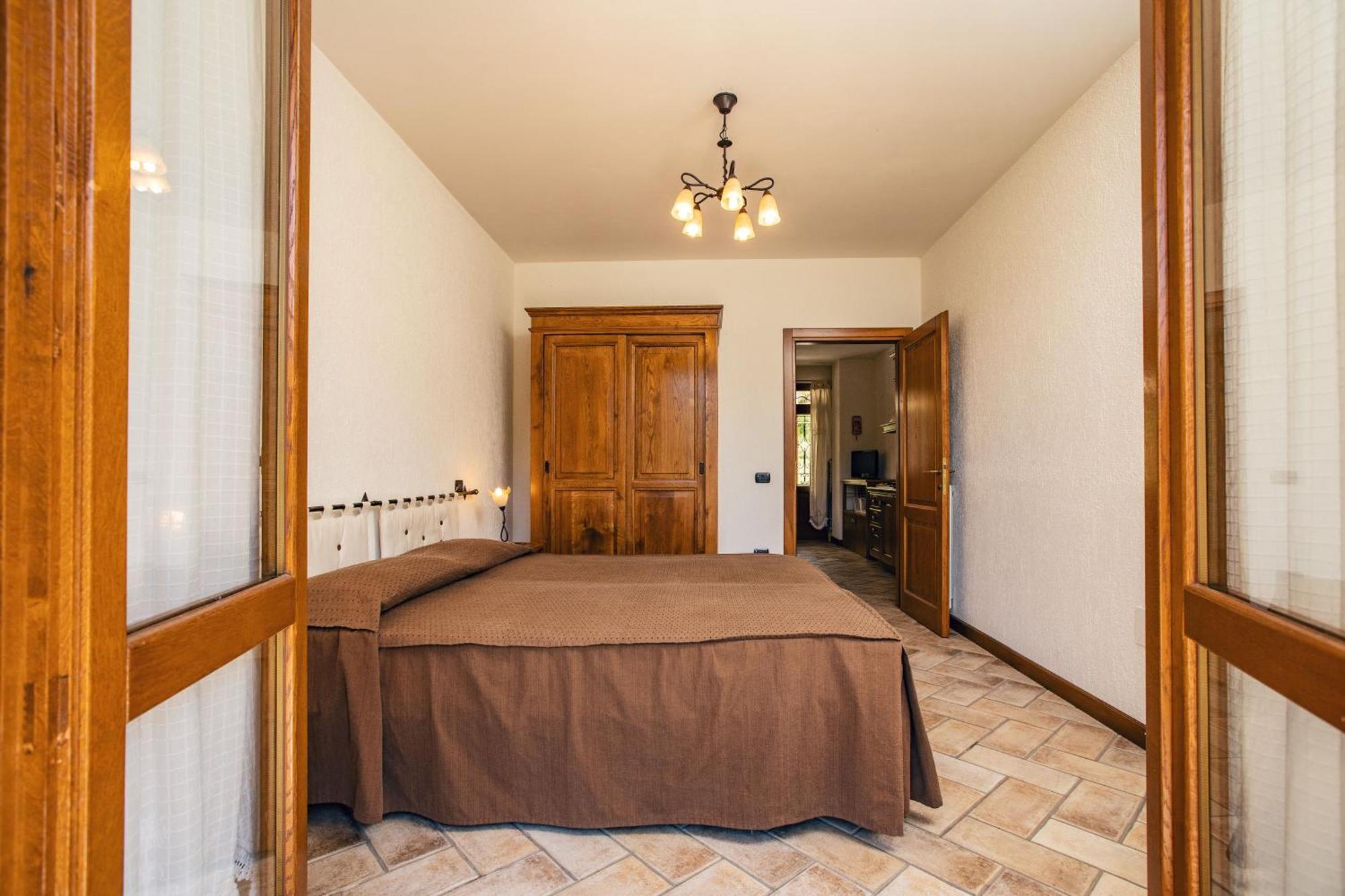 Cerqua Rosara Residence Valtopina Bilik gambar